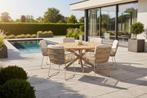 4 Seasons Outdoor Murcia tuinset latte met Prado tafel met