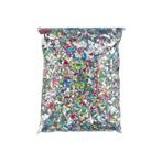 Confetti Gekleurd 27,5cm, Hobby en Vrije tijd, Feestartikelen, Verzenden, Nieuw