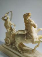 sculptuur, Chariot Horse - 23 cm - Hars
