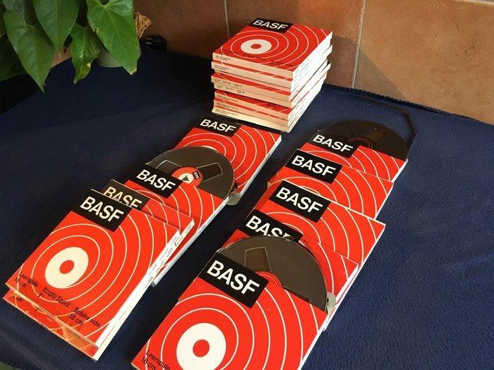 BASF - Bobines de 18 cm avec bande - 1978, Audio, Tv en Foto, Radio's