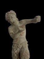 Replica van een oude Griek Terracotta Pan, de god Pan - 35