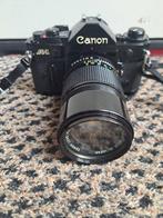 Canon A-1 + 4x FD lenzen + acc. | Appareil photo argentique, Nieuw