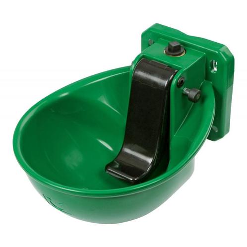 Drinkbak kunststof k71 - met druklepel - kerbl, Dieren en Toebehoren, Overige Dieren-accessoires, Nieuw