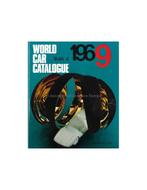 1969 WORLD CAR CATALOGUE - AUTOMOBILE CLUB OF ITALY - BOEK, Nieuw, Ophalen of Verzenden