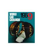 1969 WORLD CAR CATALOGUE - AUTOMOBILE CLUB OF ITALY - BOEK, Ophalen of Verzenden, Nieuw