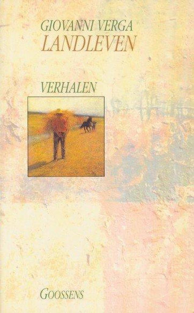 Landleven 9789065512253 Verga, Boeken, Romans, Gelezen, Verzenden