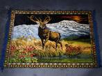 Decorated wandkleed deer Taxidermie volledige montage -, Antiek en Kunst