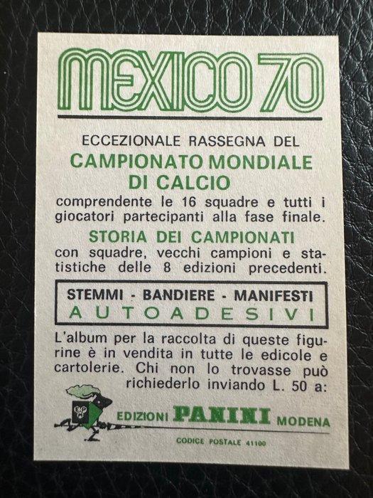 1970 Panini Rocha Mexico 70 Green back - 1 Sticker - Near, Verzamelen, Stickers