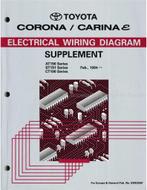 1994 TOYOTA CORONA | CARINA E ELECTRISCHE (SUPPLEMENT)