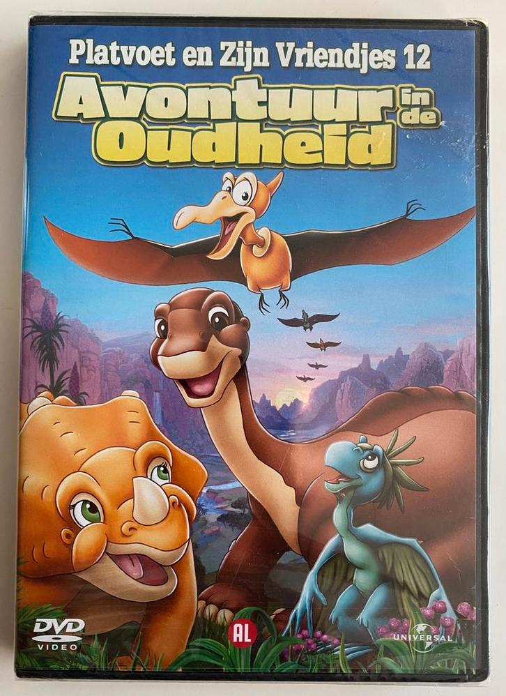 PLATVOET EN ZIJN VRIENDJES 12 AVONTUUR IN DE OUDHEID (IN, Cd's en Dvd's, Dvd's | Overige Dvd's, Gebruikt