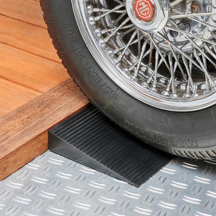 Datona Rubberen drempelhulp 40 mm - Datona, Doe-het-zelf en Bouw, Overige Doe-Het-Zelf en Bouw, Ophalen of Verzenden