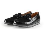 Gabor Instappers in maat 39 Zwart, Vêtements | Femmes, Chaussures, Verzenden, Instappers