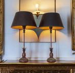 Lamp (2) - Ananas - *Zeer zeldzaam model* - Gemaakt in, Antiek en Kunst