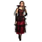 Halloween Vampier Kostuum Dames Rood, Verzenden