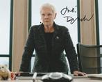 James Bond - Signed by Judi Dench (M), Collections