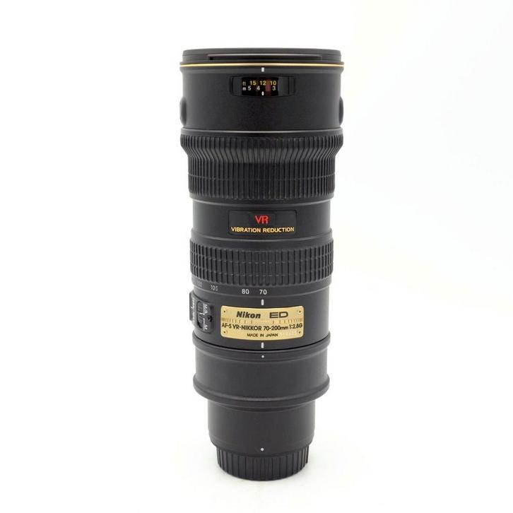 Nikon 70-200mm F2.8G ED VR AF-S Objectief (Occ), TV, Hi-fi & Vidéo, Photo | Lentilles & Objectifs, Enlèvement ou Envoi