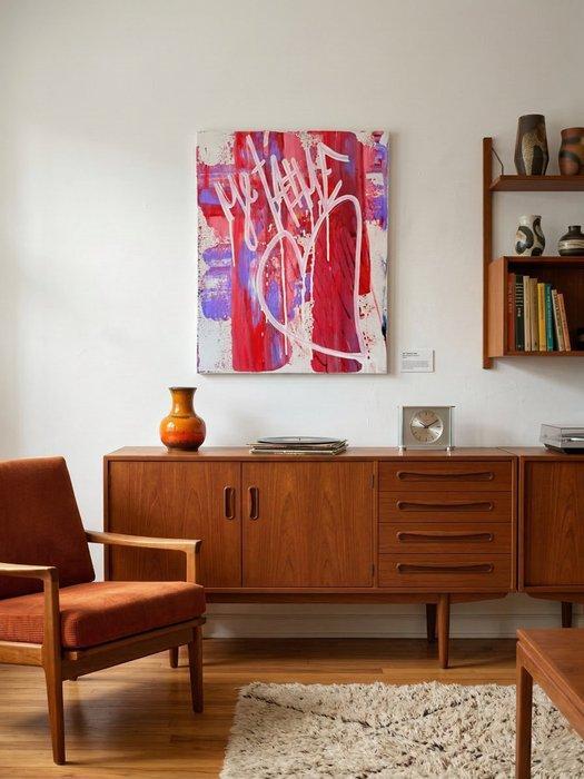 Karl Lagasse - Je Taime, Antiquités & Art, Art | Peinture | Moderne