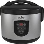 2dekans | Aviro Rijstkoker - Slowcooker - 1,8L - 7 Functies, Ophalen of Verzenden, Nieuw in verpakking