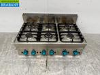 RVS MBM 6 Pits Opzet Fornuis 100 cm GAS Horeca, Ophalen of Verzenden, Nieuw in verpakking