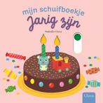 Boek: Mijn schuifboekje - Jarig zijn (z.g.a.n.), Livres, Livres pour enfants | 0 an et plus, Verzenden