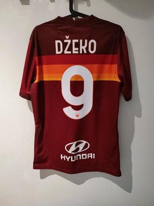 AS Roma - Italiaans Kampioenschap - Edin Džeko - 2021 -, Verzamelen, Overige Verzamelen