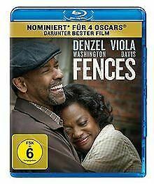 Fences [Blu-ray] von Washington, Denzel  DVD, Cd's en Dvd's, Blu-ray, Zo goed als nieuw, Verzenden