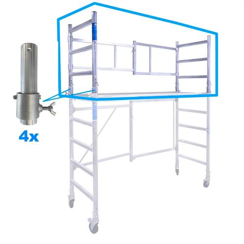 Verhogingsset FS Basic kamersteiger, Doe-het-zelf en Bouw, Steigers, Verzenden