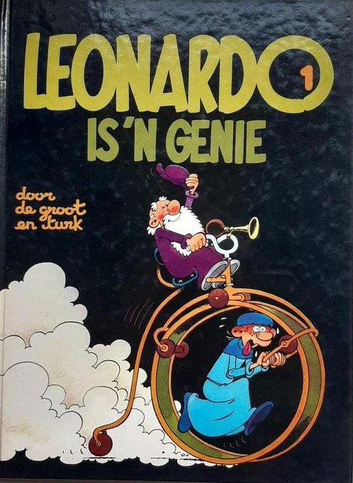 Leonardo is een genie 9789032040024, Boeken, Overige Boeken, Gelezen, Verzenden