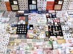 Wereld. Extensive lot coins, medals, banknotes, and