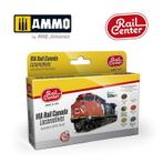 Ammo-MIg Railcenter R.1006 verfset VIA Rail Canada, Hobby en Vrije tijd, Overige merken, Gelijkstroom, Verzenden, Overige typen