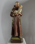 Beeldje - St Antonius van Padua - 41cm - Gips