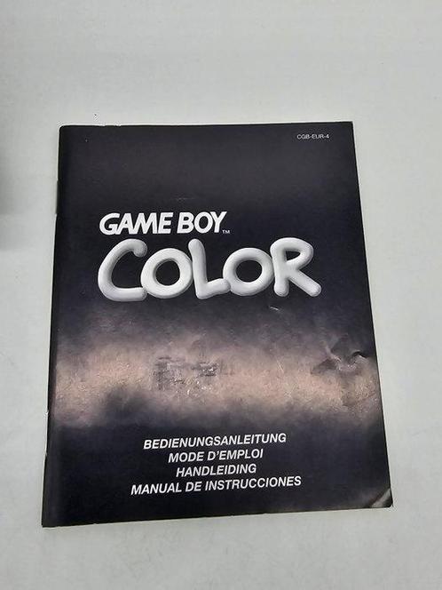 Nintendo - Gameboy Color - Purple Grape - GBC - PAL Release, Games en Spelcomputers, Spelcomputers | Overige Accessoires
