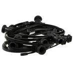 Luxar Prikkabel 20m met 35 Fittingen, Verzenden