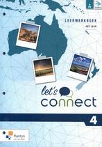 Lets Connect 4 Leerwerkboek Domeingebonden, Boeken, Schoolboeken, Verzenden, Zo goed als nieuw, Caroline Deltour