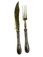 Fritz Gerber - Bestekset (2) - baro - .800 zilver