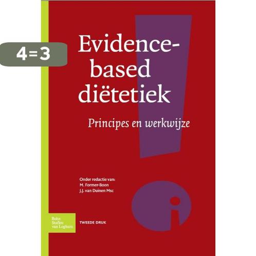 Evidence-based diëtetiek 9789031394203, Boeken, Wetenschap, Zo goed als nieuw, Verzenden