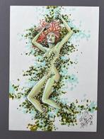 Carlos Pacheco - 1 Original drawing - Poison Ivy - Schöne