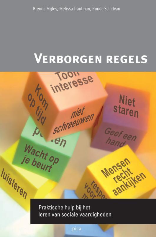 Verborgen regels 9789077671009 Ronda L. Schelvan, Boeken, Psychologie, Zo goed als nieuw, Verzenden