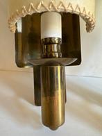 Wandkandelaar (2) - exclusieve wandlampen, messing - jaren
