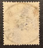 België 1869/1883 - Leopold II 5 frank lichtbruin OBP 37A met, Gestempeld