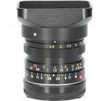 Tweedehands Leica Elmarit-M 28mm f/2.8 Asph - Zwart CM5674, Ophalen of Verzenden, Overige typen