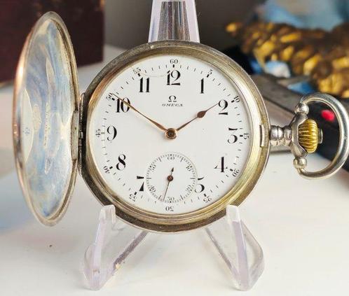 Omega - Savonett - 5304061 - 1900-1949, Handtassen en Accessoires, Horloges | Heren