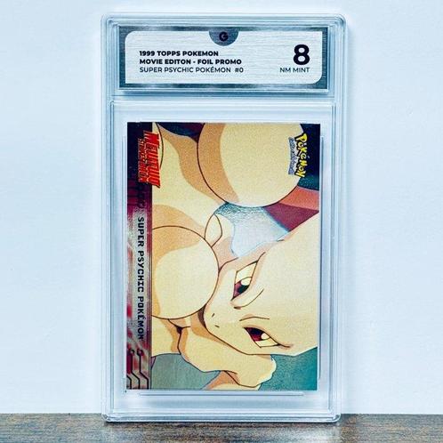 Pokémon Graded card - Topps 1999 - Super Psychic Pokémon, Hobby & Loisirs créatifs, Jeux de cartes à collectionner | Pokémon