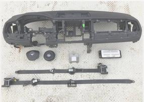 Dashboard + Airbags + Veiligheidsgordels VW Multivan, Auto-onderdelen, Dashboard en Schakelaars, Gereviseerd, Volkswagen, Verzenden
