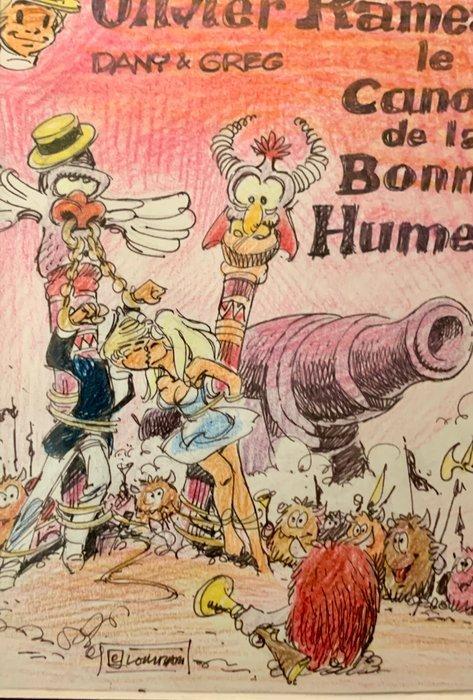 Dany (1943) - Le canon de la bonne humeur, Antiquités & Art, Art | Peinture | Classique