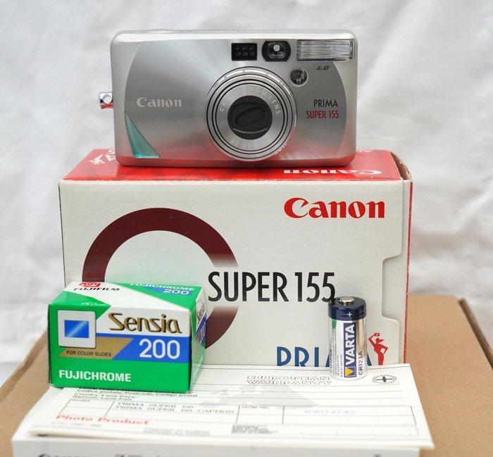Canon Prima Super 155 met 37-155mm Zoom | Analoge, Audio, Tv en Foto, Fotocamera's Analoog