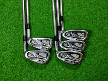 Mizuno JPX 800 golfset 6/pw regular flex +1 inch golfclubs disponible aux enchères