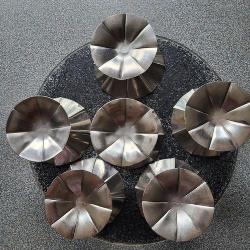 Sola - Dessertservies (10) - Verzilverd, RVS - ijscoupes,, Antiek en Kunst, Antiek | Keukengerei