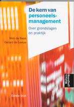 De kern van personeelsmanagement 9789001400071 G. de Leeuw, Verzenden, Gelezen, G. de Leeuw