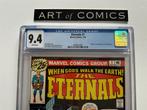 The Eternals (Vol. 1) #1 - CGC 9.4 - Origin & 1st appearance, Boeken, Nieuw
